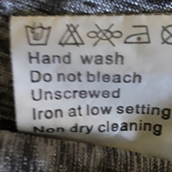 Womens Sz S/M Gray Dream Catcher Summer Lightweight Coverup GM Dress - Picture 9 of 11